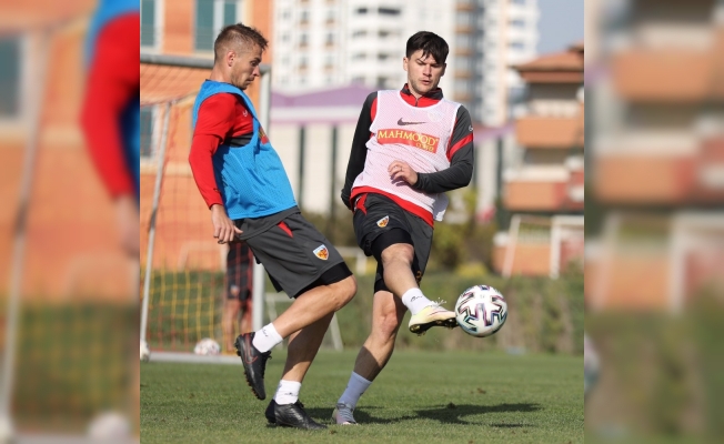 Kayserispor, Yomraspor maçı hazırlıklarını tamamladı