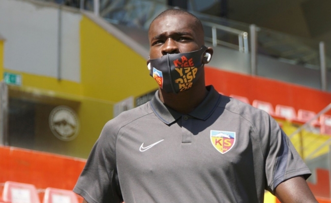 Kayserispor’da Kanga’nın testi pozitif