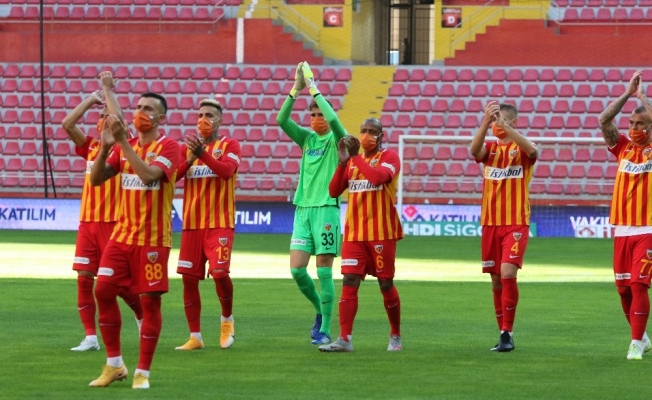 Kayserispor’da Pazartesi mesaisi