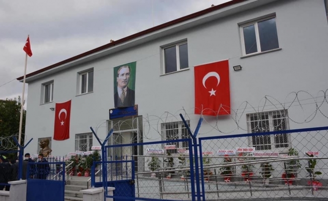 Kemerhisar Jandarma Karakolu hizmete açıldı