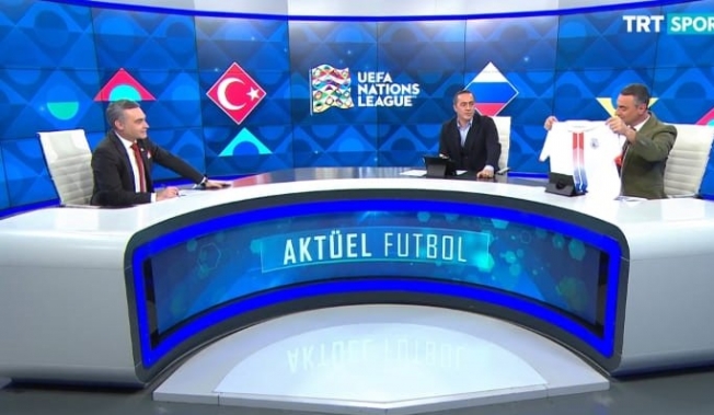 Kestelspor, TRT Spor’da tanıtıldı
