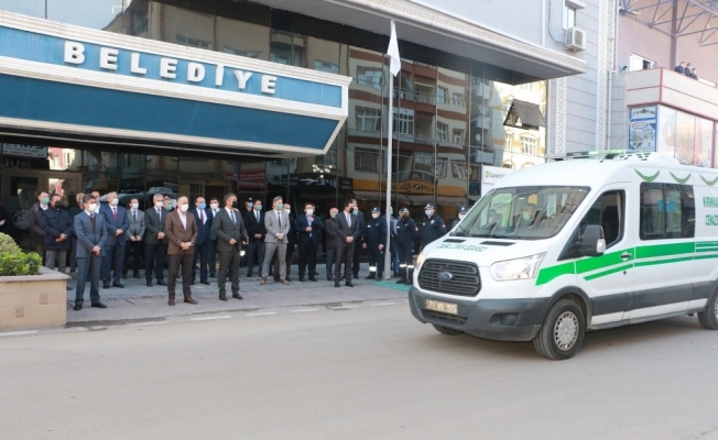 Kırıkkale Belediyesi personeli için tören düzenlendi