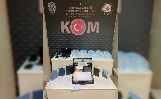 Kırıkkale’de tefeci operasyonu: 1 tutuklama