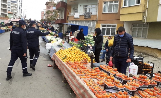Kırıkkale’de zabıta ekipleri Covid-19 denetimlerini sıklaştırdı