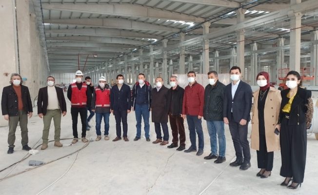 Kızılay’ın Malatya’daki 3 fabrikası 2021’de faaliyete geçecek