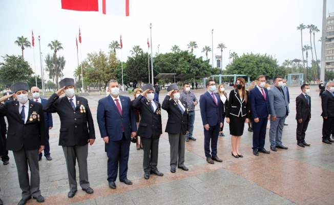 KKTC’nin 37. kuruluş yıl dönümü Mersin’de törenle kutlandı