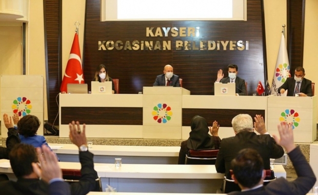 Kocasinan Belediye Meclisi, huzur hakkını depremzedelere bağışladı