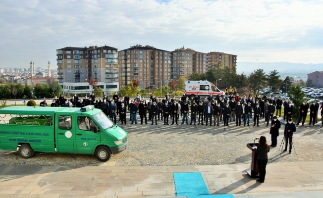 Korona virüsten hayatını kaybeden Yazı İşleri Müdürü için tören düzenlendi