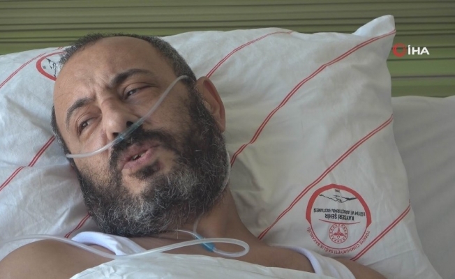 Koronavirüse yakalanan Zafer Girgin, “25 gün cehennem azabı yaşadım”