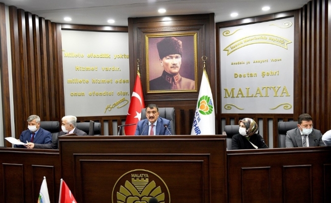 Malatya Büyükşehir Meclisi Kasım ayı toplantılarına başladı