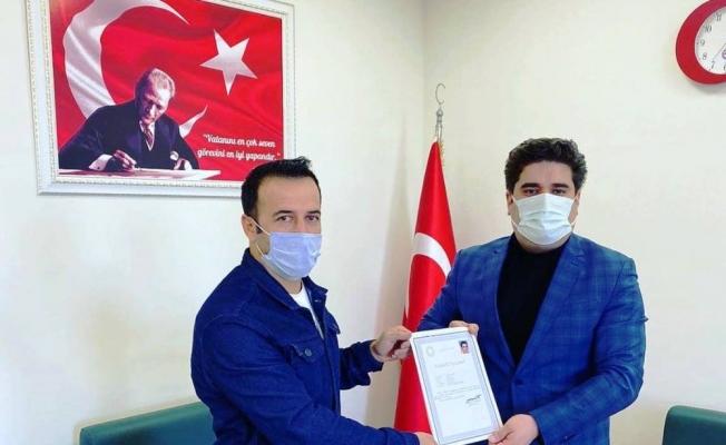 Mardin’de sağlık çalışanlarına başarı belgesi verildi