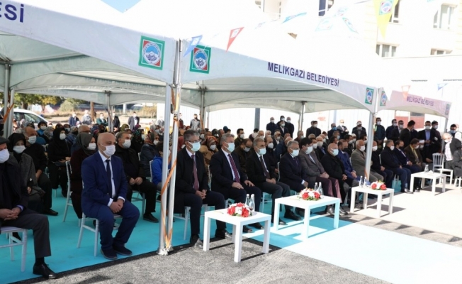 Melikgazi’de hüzünlü ve aynı zamanda gururlu açılış