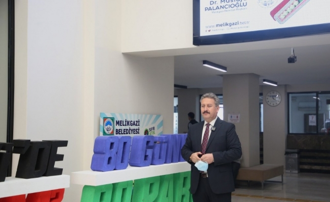 Melikgazi’de parklarda geri sayım devam ediyor