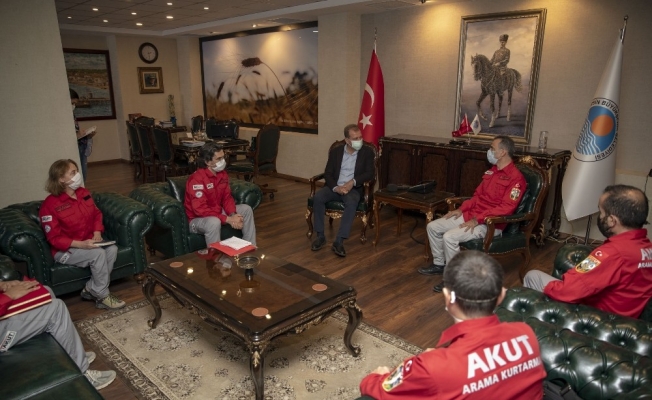 Mersin Büyükşehir Belediyesi, AKUT’la işbirliğine hazırlanıyor