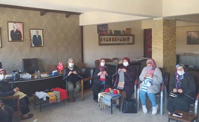 MHP Bünyan kadın kollarından anlamla etkinlik