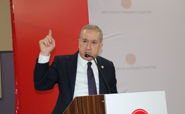 MHP Genel Başkan Yardımcısı Durmaz CHP ve İYİ Parti’ye yüklendi