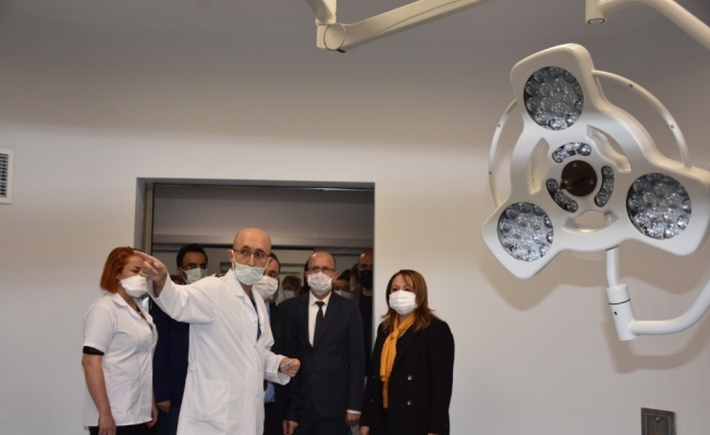 MTÜ Tıp Fakültesi Tüp Bebek Merkezi hizmete girdi