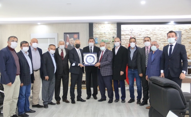 Musa Soykarcı’dan Yahyalı’ya ziyaret