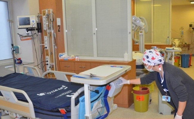 Nazilli Devlet Hastanesi’ne yatalak hastalar için ’şişme yatak’ takviyesi yapıldı