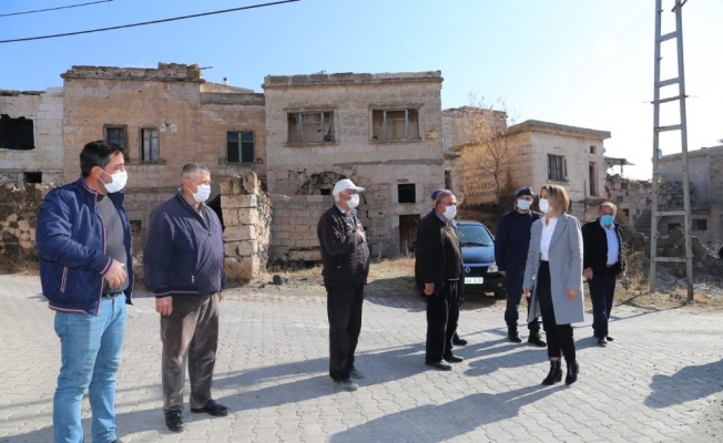 Nevşehir Valisi Becel, köy ziyaretlerine devam ediyor