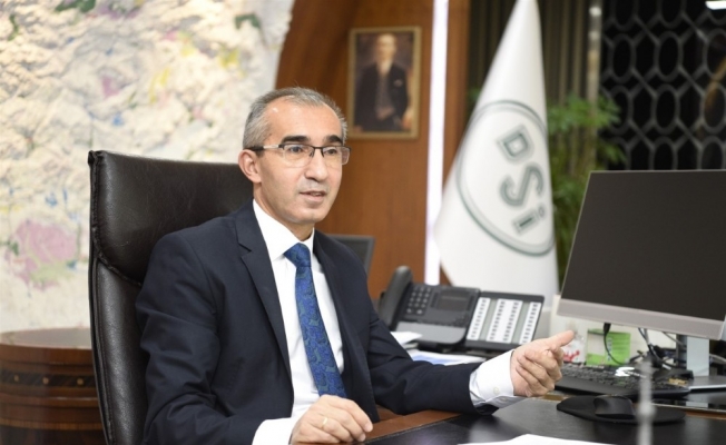 Nevşehir’de 2020 yılında 76 bin 130 dekar tarım arazisi sulandı