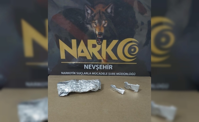 Nevşehir’de uyuşturucu ile mücadele kapsamında 10 kişi gözaltına alındı