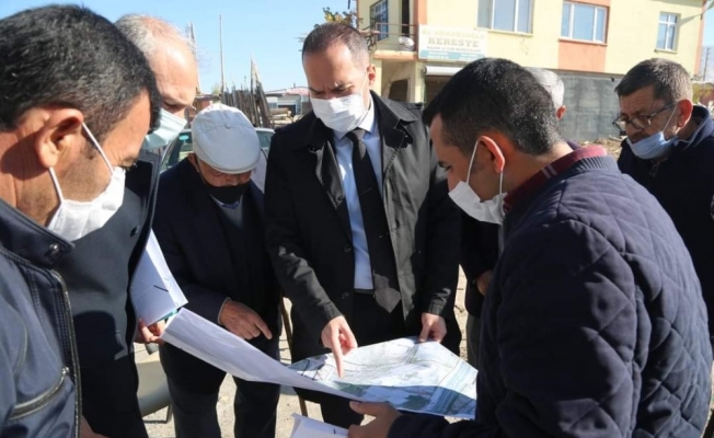 Niğde Belediye Başkanı Özdemir Keresteciler Sitesi’ni Ziyaret Etti