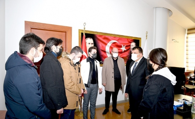 Öğretmenler, Başkan Gürkan’ın Öğretmenler Günü’nü kutladı