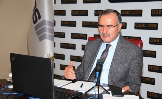 OSBÜK Başkanı Kütükcü: “Türkiye’nin geleceği OSB’lerde”