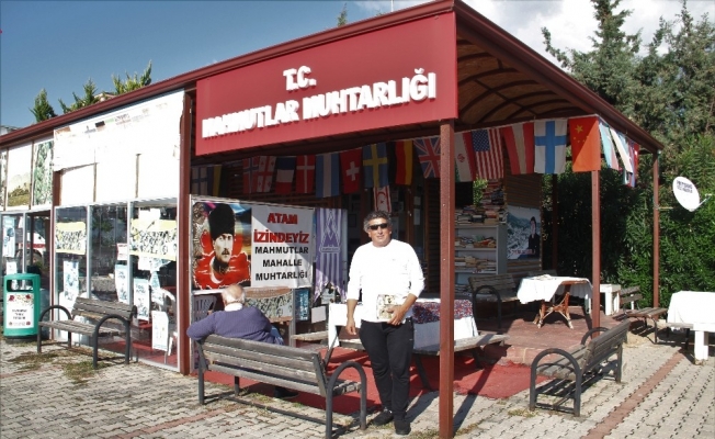 (Özel) Antalya’da 3 dil bilen muhtar 40 milletten 15 bin yabancıya hizmet ediyor