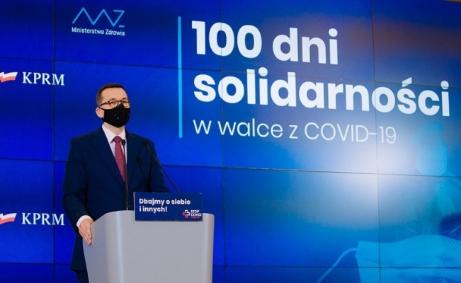 Polonya’da korona virüs kısıtlamaları 27 Aralık’a kadar uzatıldı