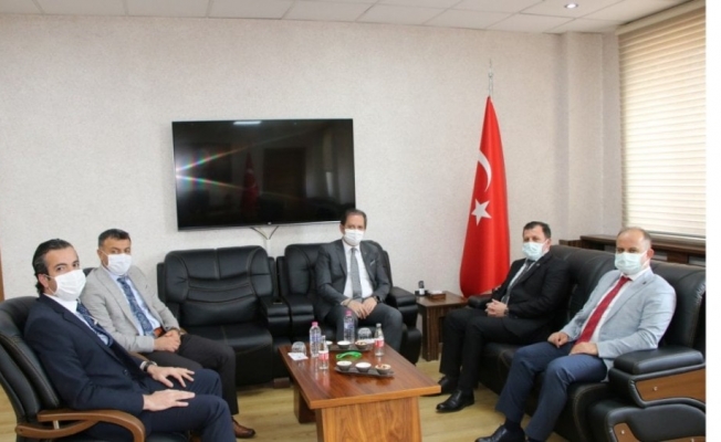 Şahan’dan Kabakcı’ya ziyaret