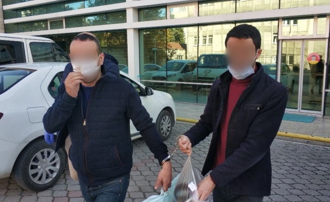 Samsun’da haklarında hapis cezası bulunan 2 kişi tutuklandı