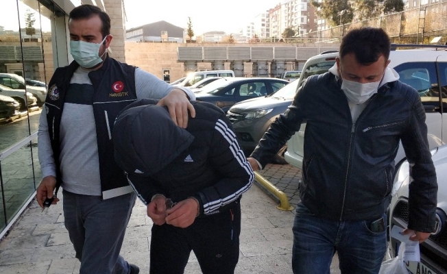 Samsun’da uyuşturucu hapla yakalanan 2 kişiye gözaltı