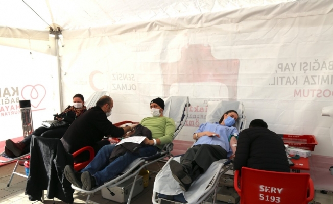 Serdivan Belediyesinden kan bağışı kampanyası
