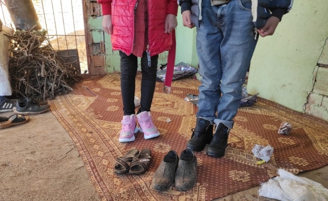 Silvan’da yardıma muhtaç çocuklara kışlık giysi dağıtıldı