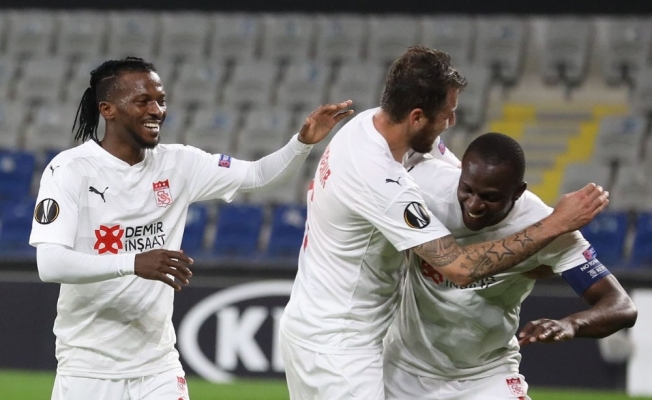 Sivasspor’un ‘Dede’ lakaplı Kone’si UEFA’da siftah yaptı