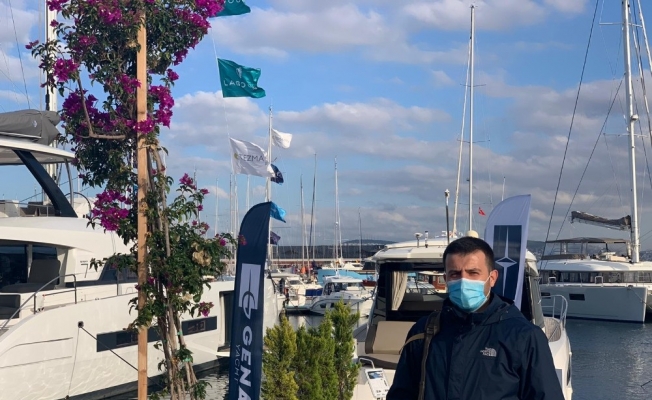 Su Üstünde, Uluslararası Boat Show Denizcilik Fuarı’nda