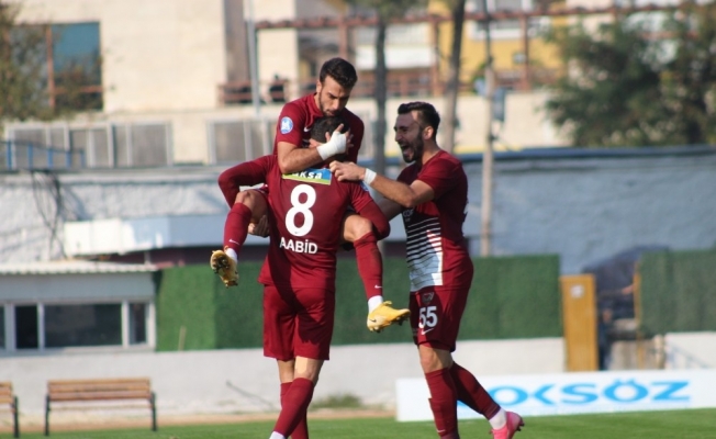 Süper Lig: A.Hatayspor: 1 - Ç.Rizespor: 1 (İlk yarı)