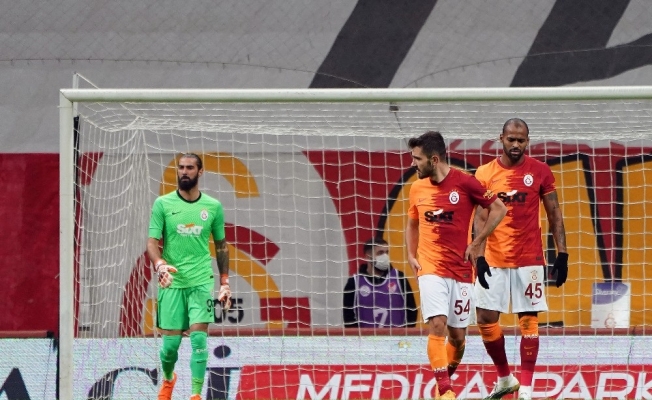 Süper Lig: Galatasaray: 1 - Kayserispor: 1 (Maç sonucu)