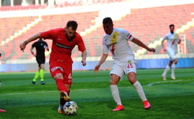Süper Lig: Gaziantep FK: 2 - Yeni Malatyaspor: 2 (Maç sonucu)