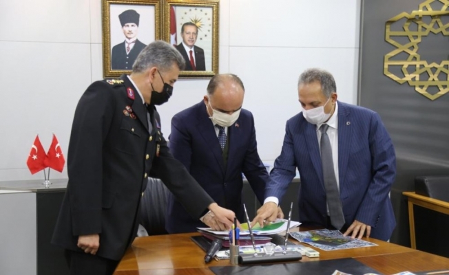 Talas Millet Bahçesi için protokol imzalandı