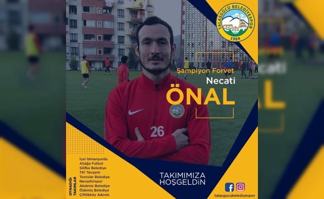 Talasgücü Belediyespor’a yeni golcü