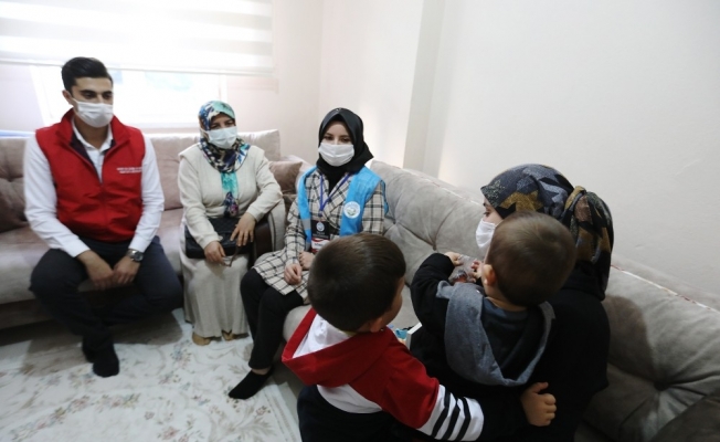 Talas’tan dezavantajlı ailelere çok yönlü destek