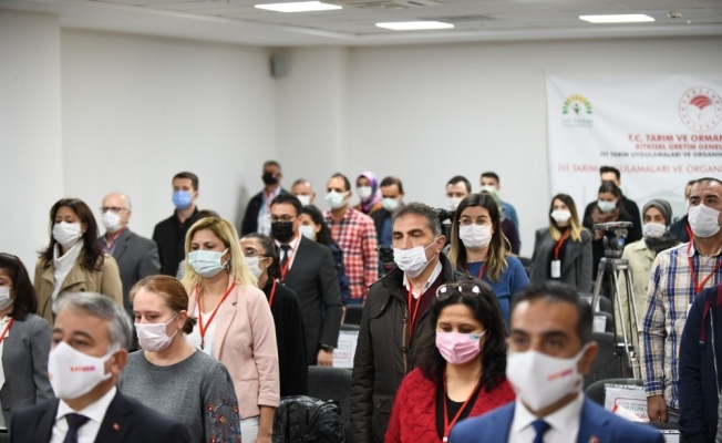 Tarım ve Orman İl Müdürü Şahin: "Kayseri; Türkiye’deki birçok ürünün yetiştirildiği ve birçok üründe de Türkiye’de liderlik vasfını taşıyan il"