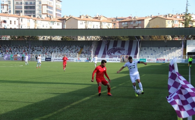 TFF 1. Lig: Ankara Keçiörengücü: 6 - Akhisarspor: 0