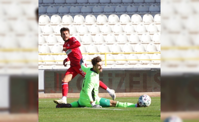 TFF 1. Lig: Boluspor: 2 - Ankaraspor: 0