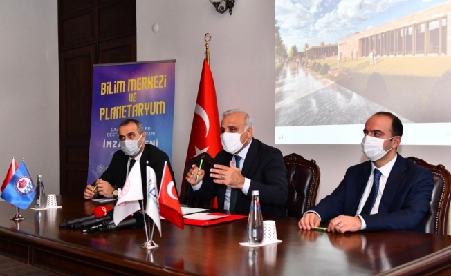 Trabzon’a Planetaryum ve Bilim Merkezi kazandırmak için imza attılar