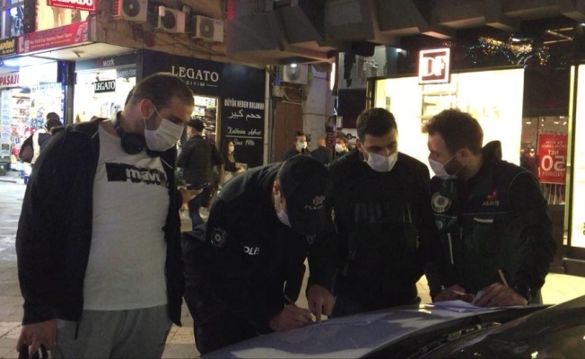Trabzon’da sokakta sigara içenlere ceza