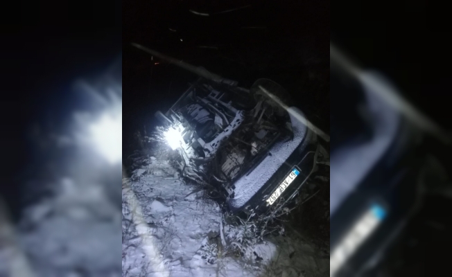Trabzon’da trafik kazası: 9 yaralı